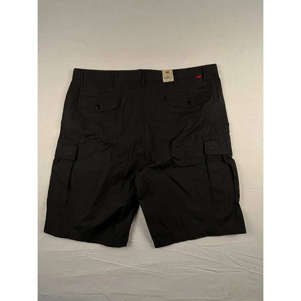 Levis Carrier Cargo Shorts Mens 42 Charcoal Grey Ripstop 232510060 NWT
